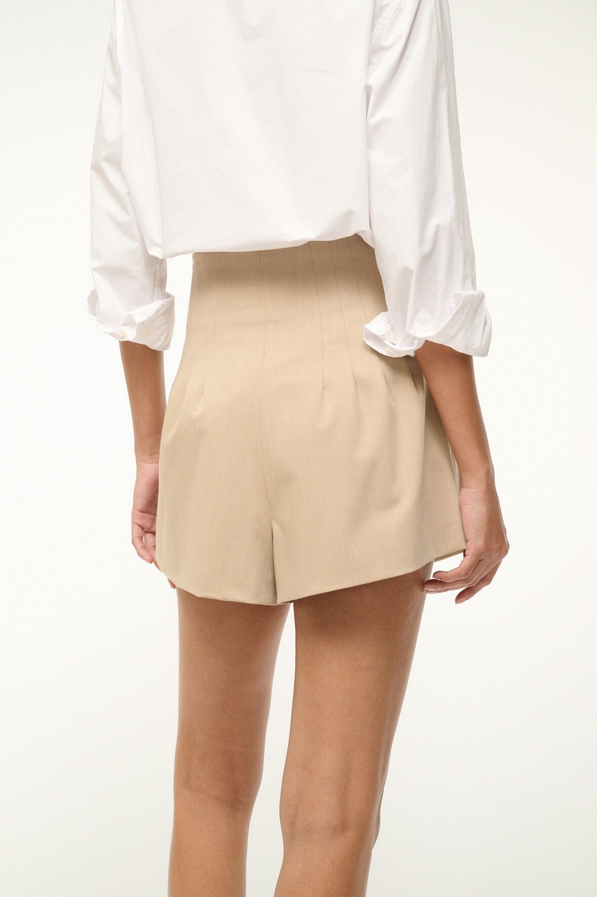 Magpie Shorts | Stone — 4