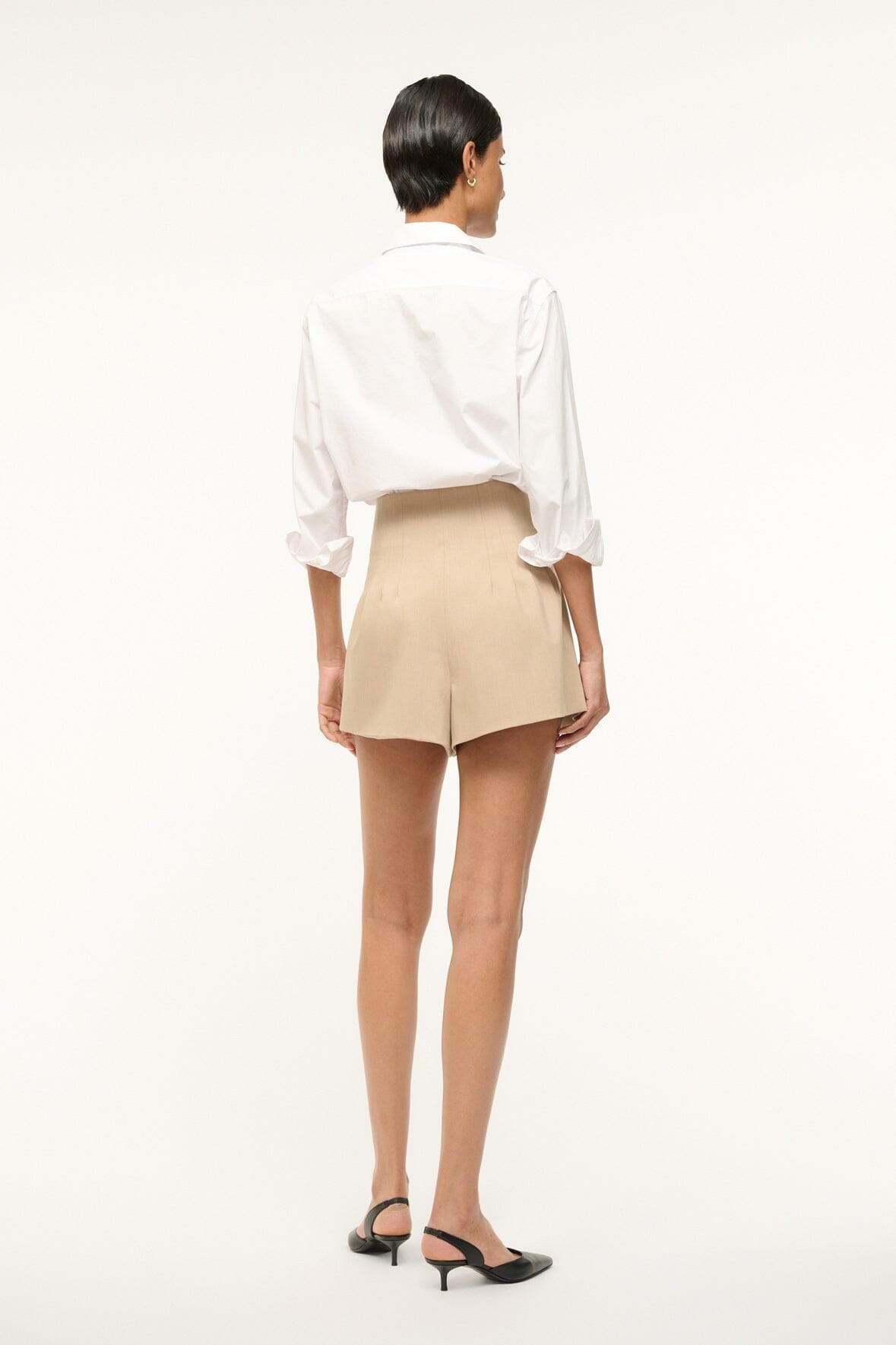 Magpie Shorts | Stone — 3