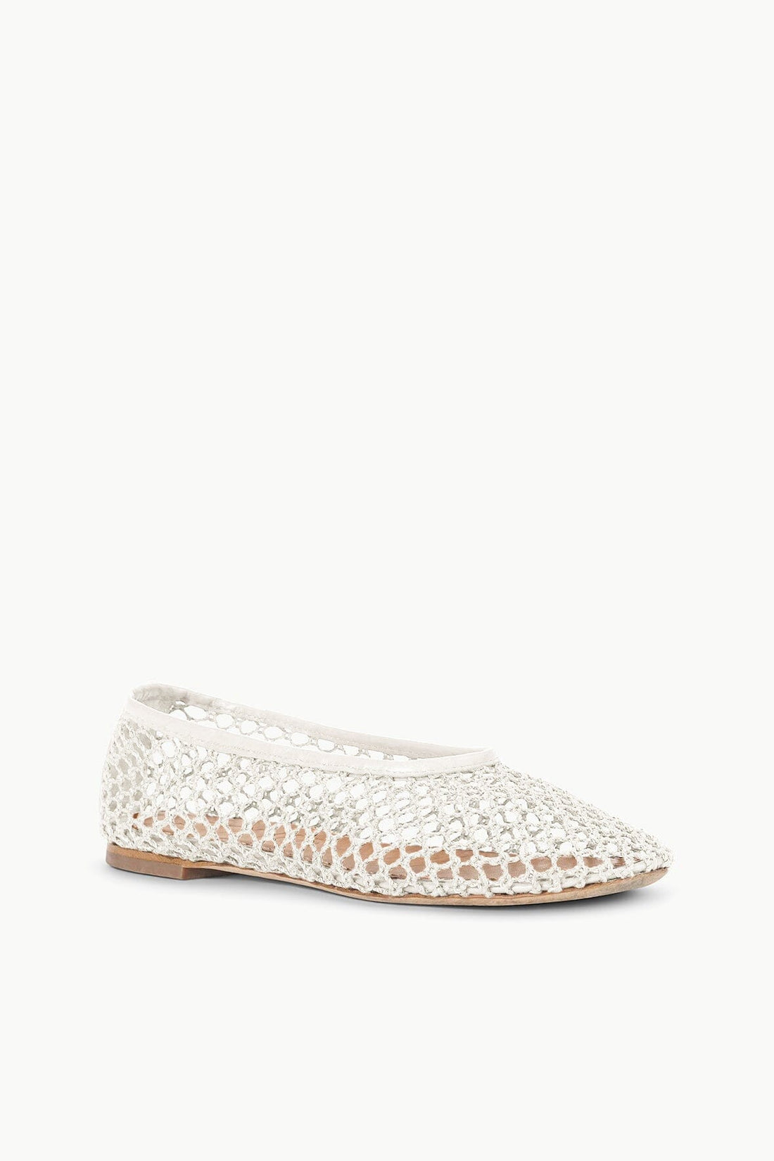 Alba Ballet Flat | Paper Netting — 1
