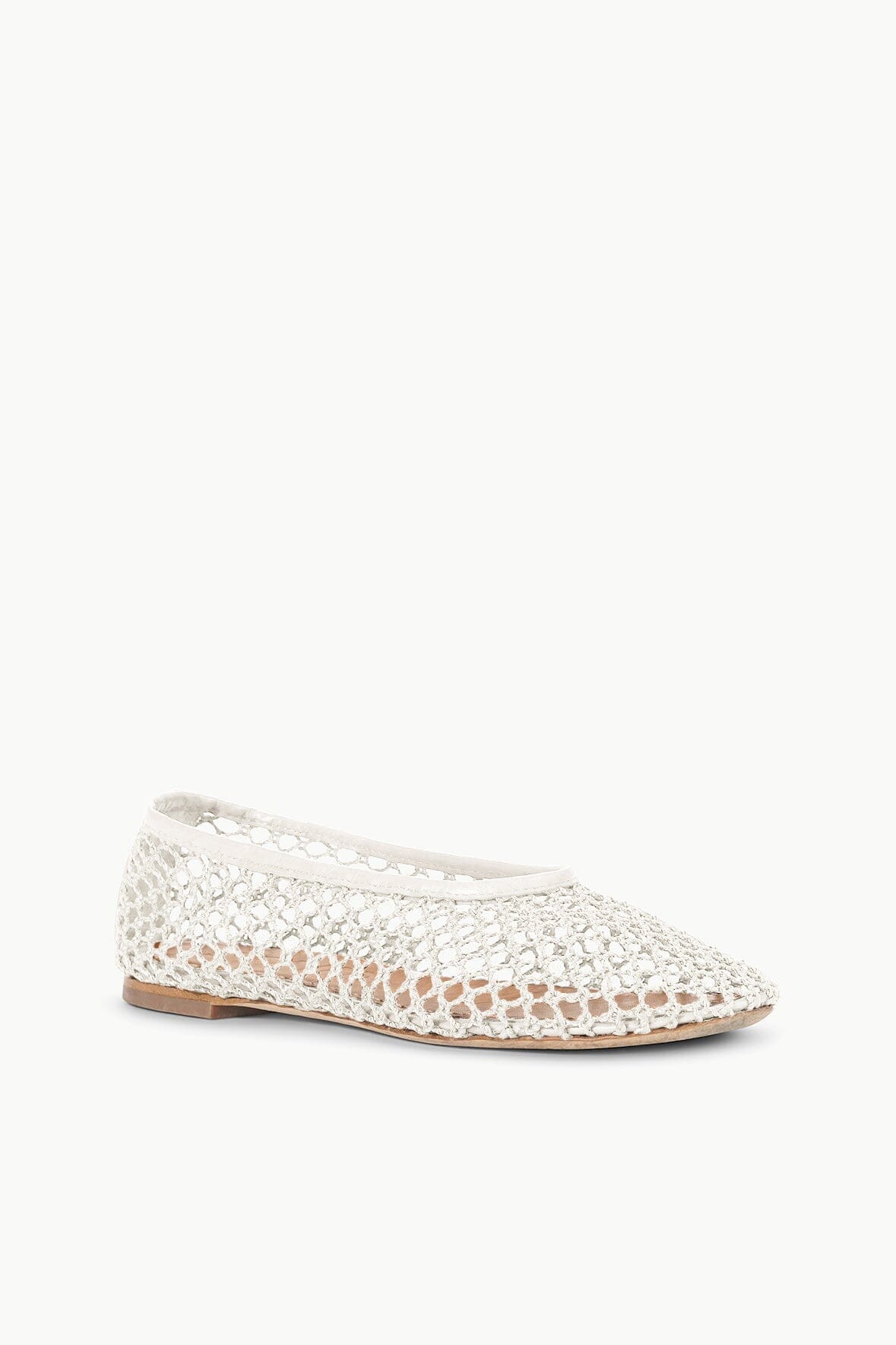 Alba Ballet Flat | Paper Netting — 2