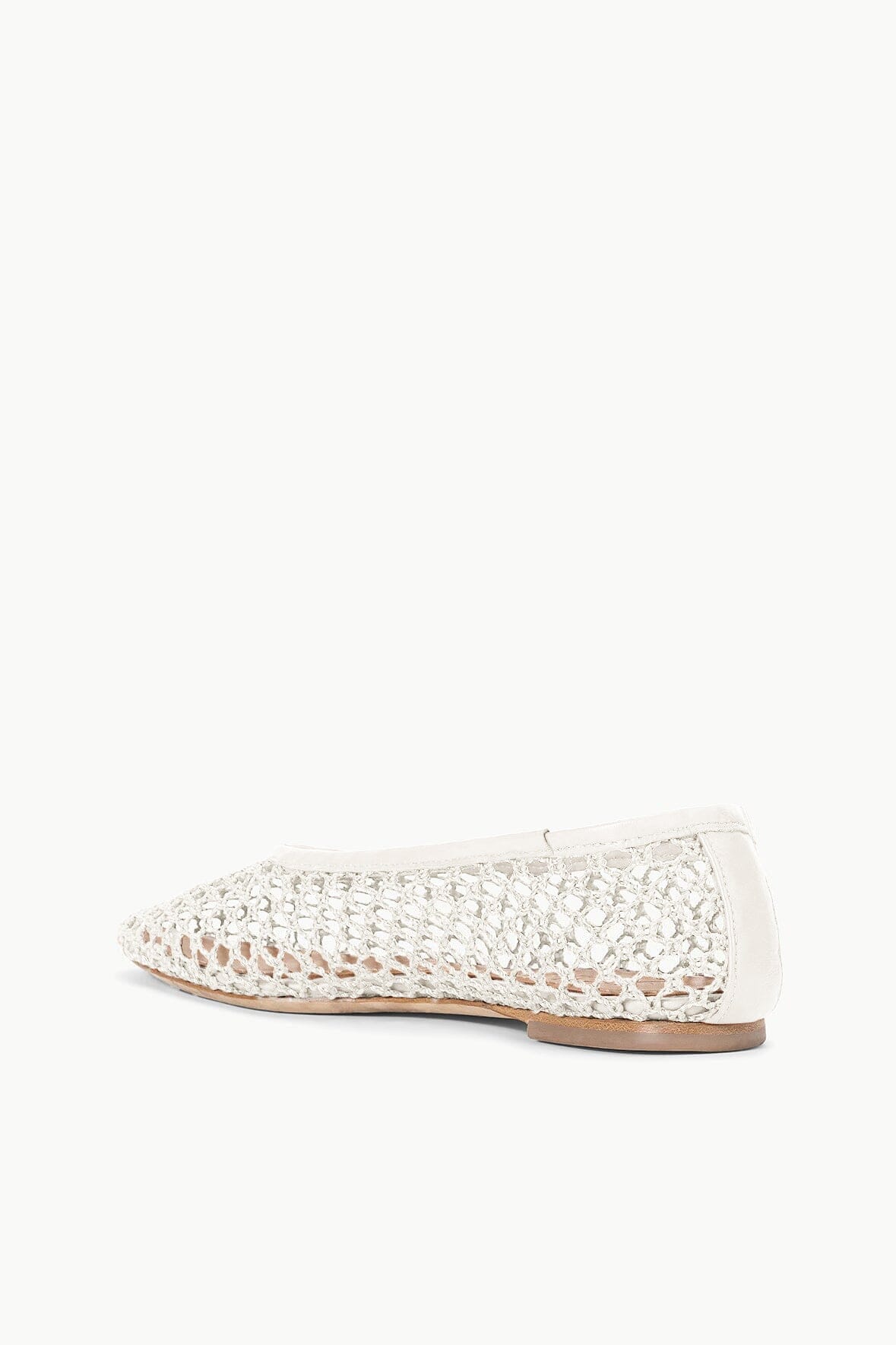 Alba Ballet Flat | Paper Netting — 6