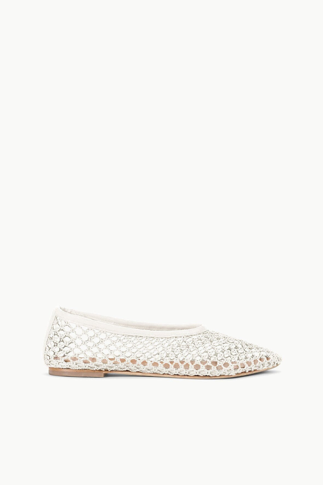 Alba Ballet Flat | Paper Netting — 1