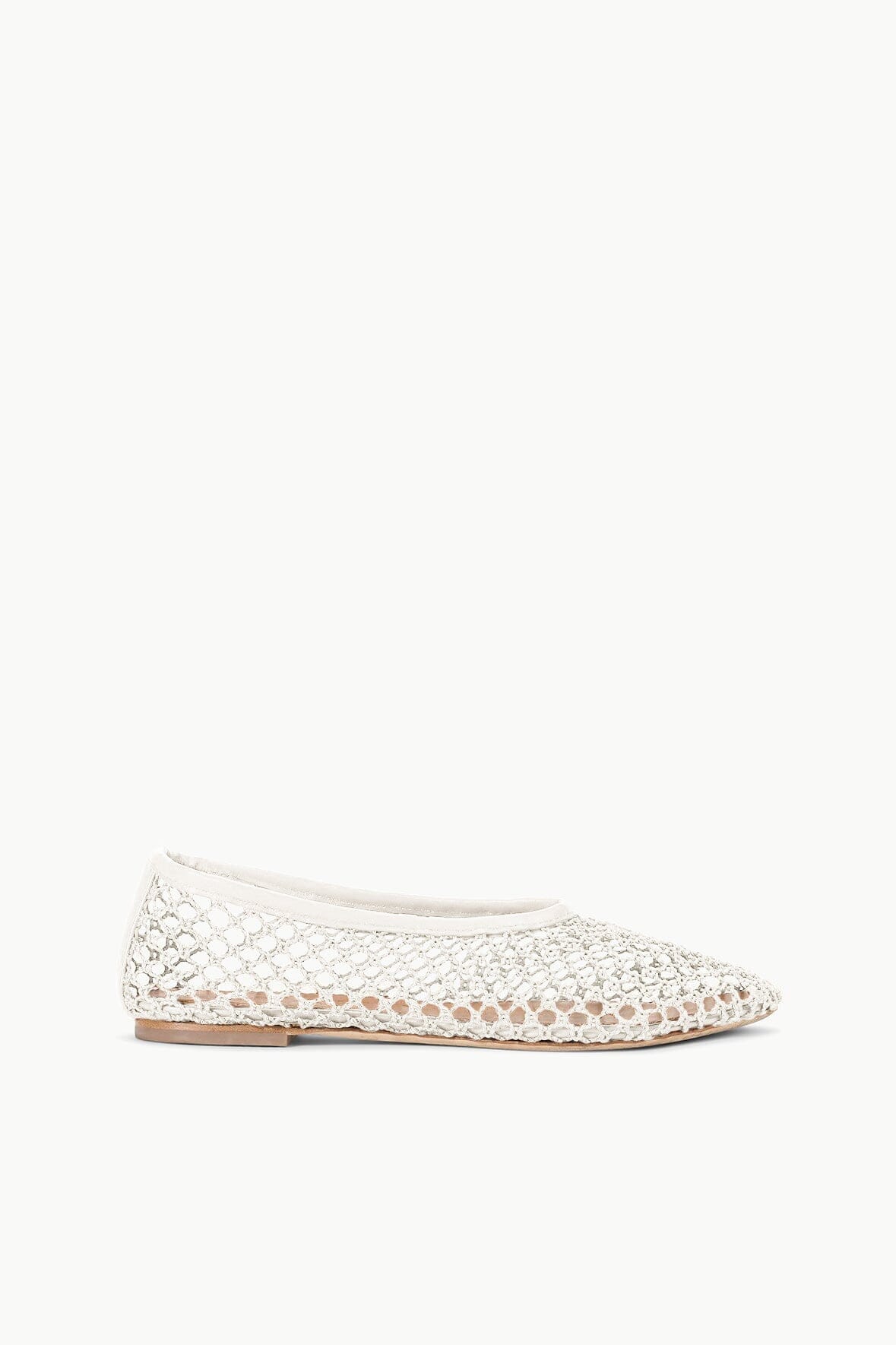 Alba Ballet Flat | Paper Netting — 1