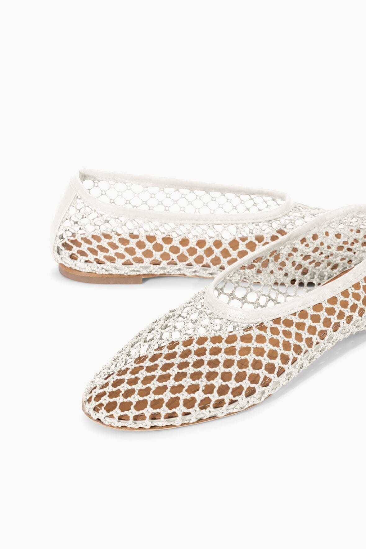 Alba Ballet Flat | Paper Netting — 5