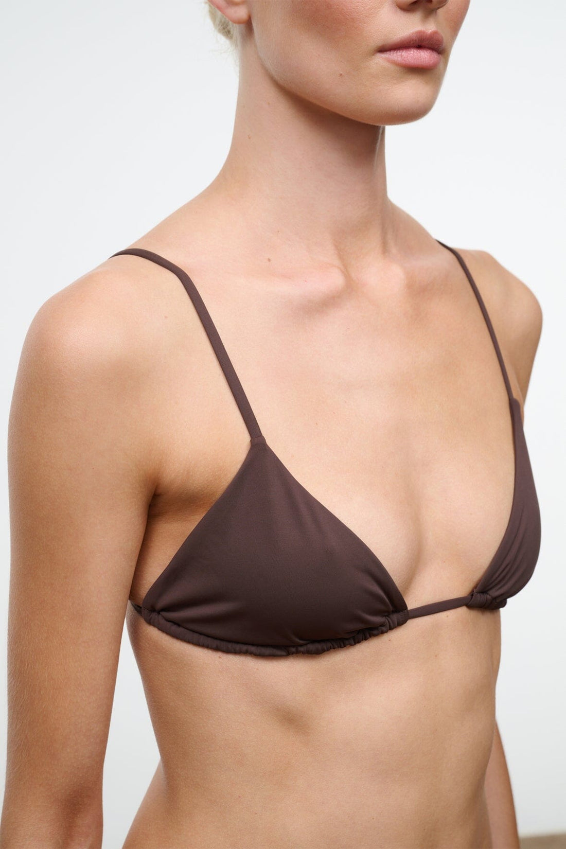 Alexis Bikini Top | Dark Chocolate — 1