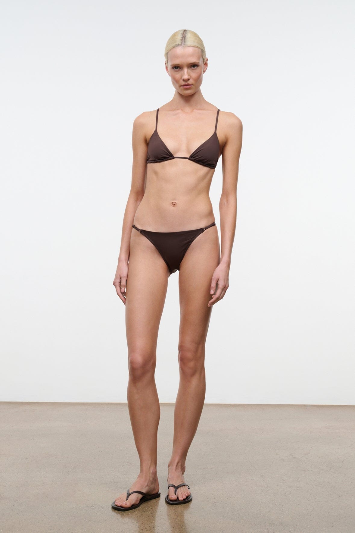 Alexis Bikini Top | Dark Chocolate — 4