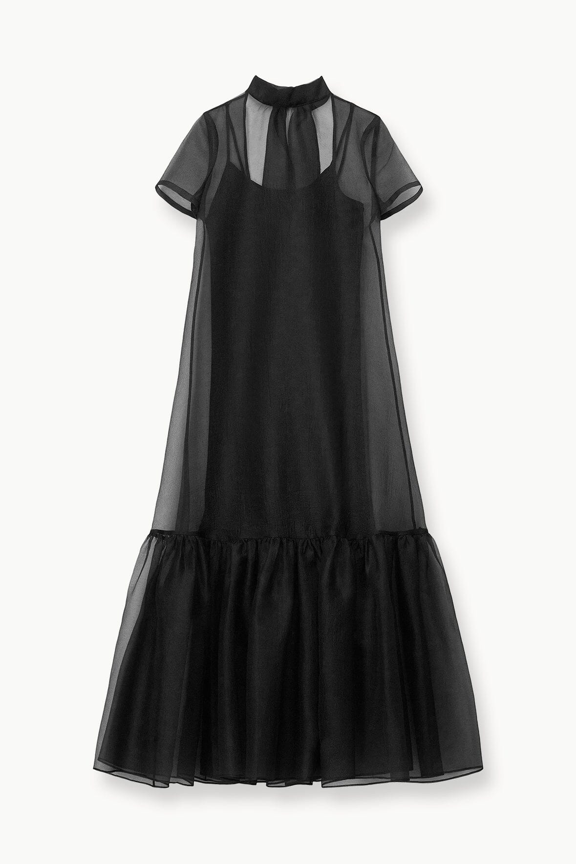 Calluna Dress | Black — 5