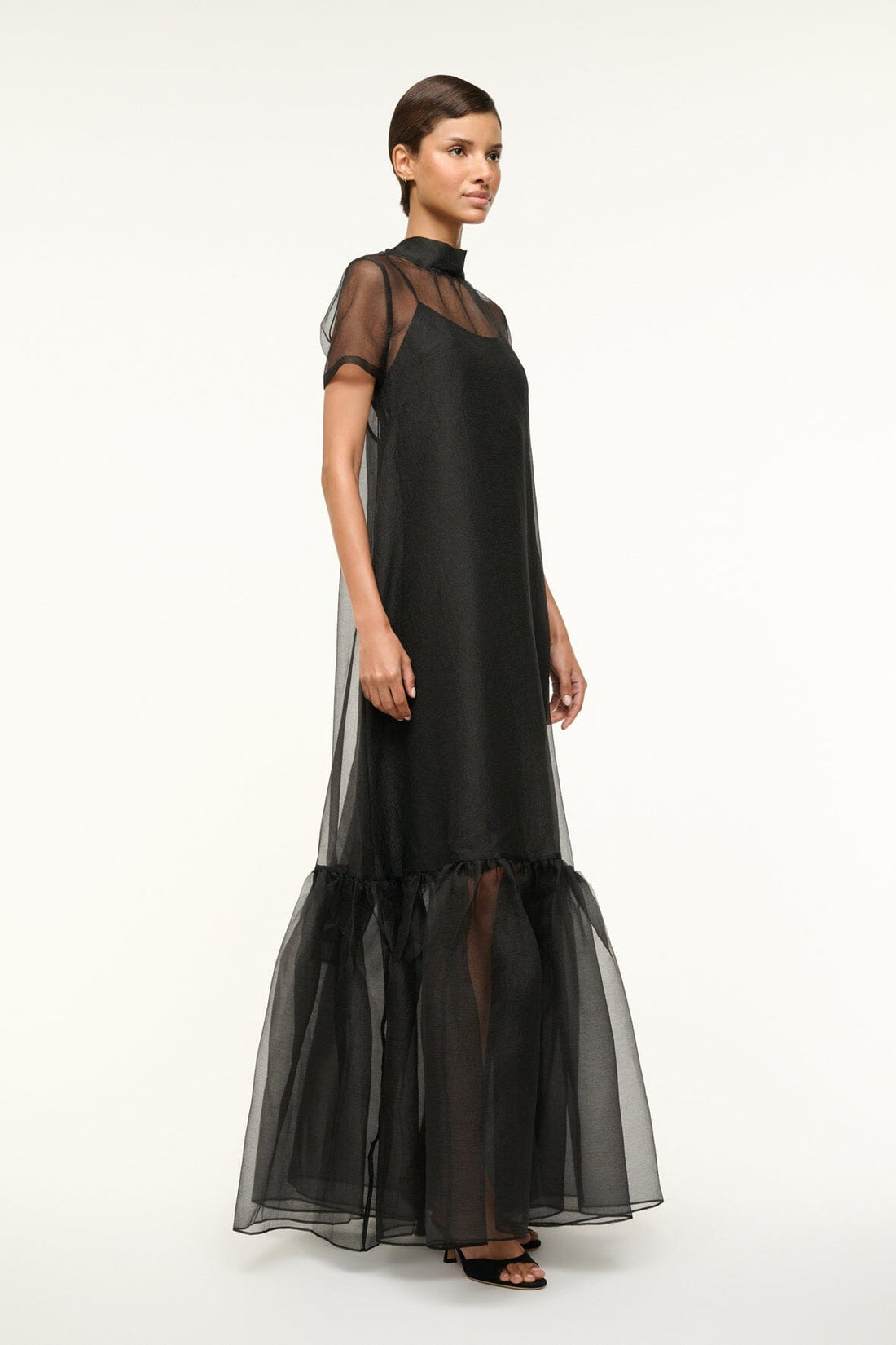 Calluna Dress | Black — 1