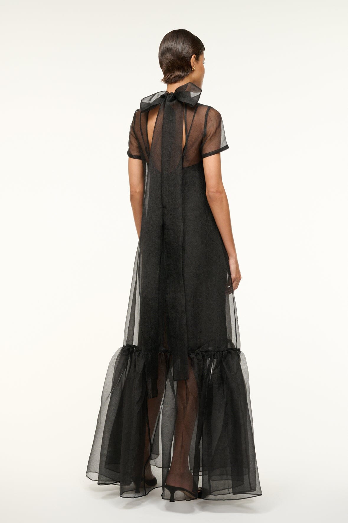 Calluna Dress | Black — 3