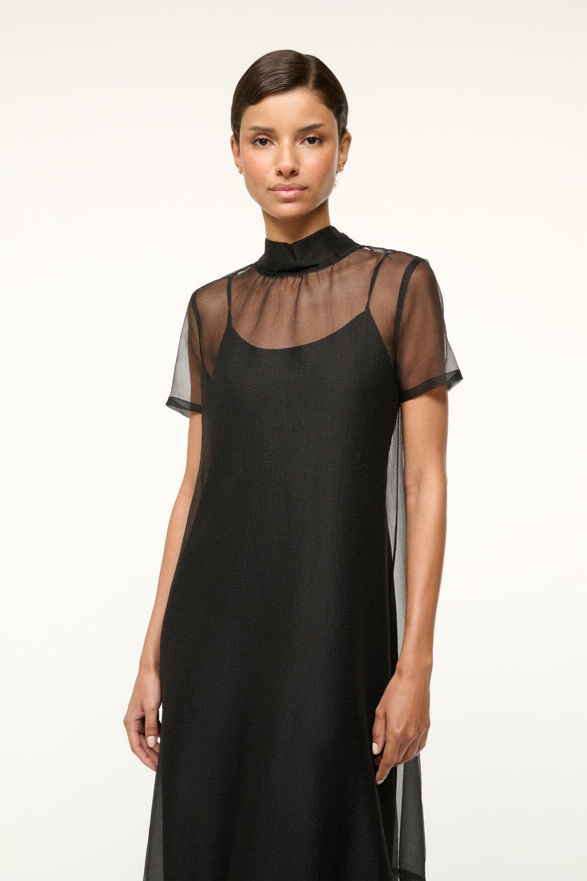 Calluna Dress | Black — 4