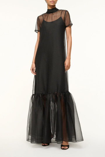 Calluna Dress | Black — 1