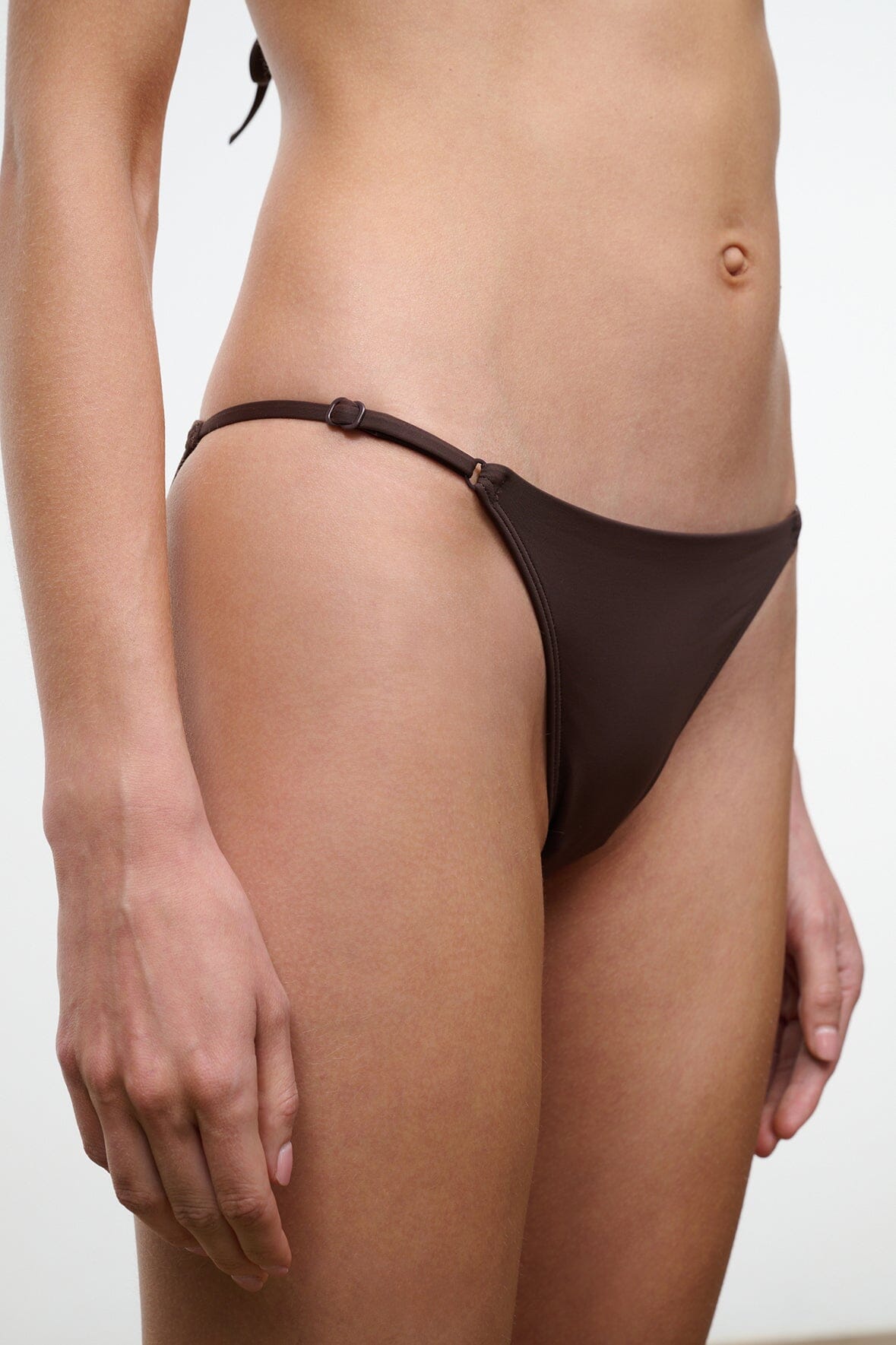 Sisley String Bikini Bottom | Dark Chocolate — 3