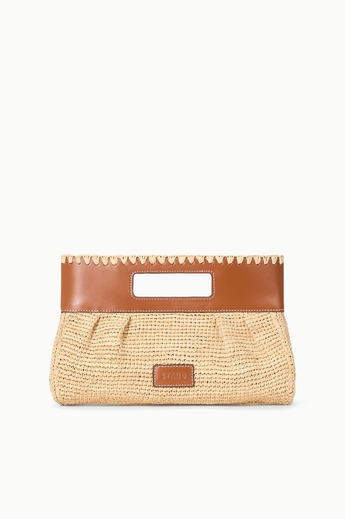 Lena Clutch | Natural Tan — 6