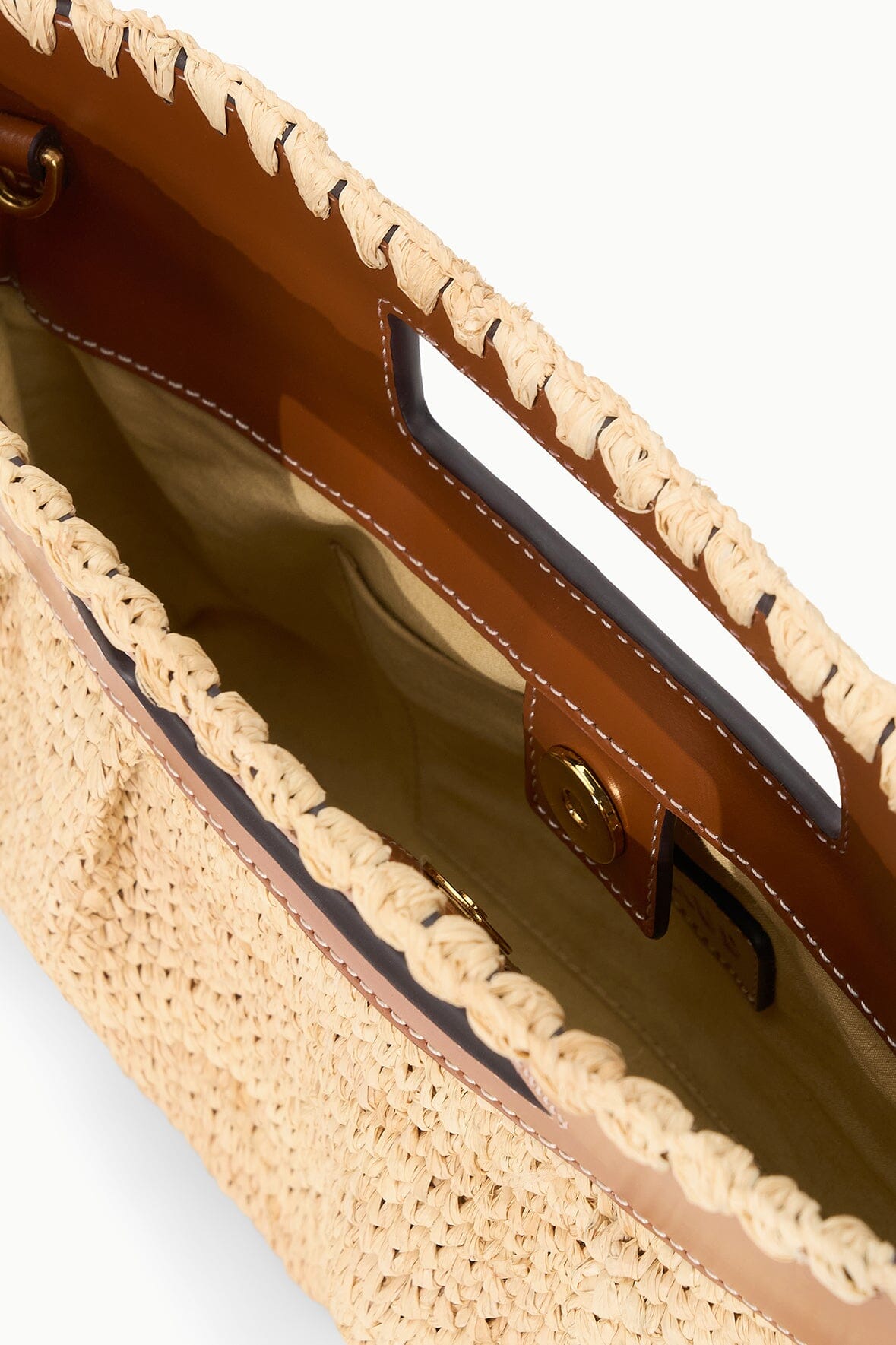 Lena Clutch | Natural Tan — 7