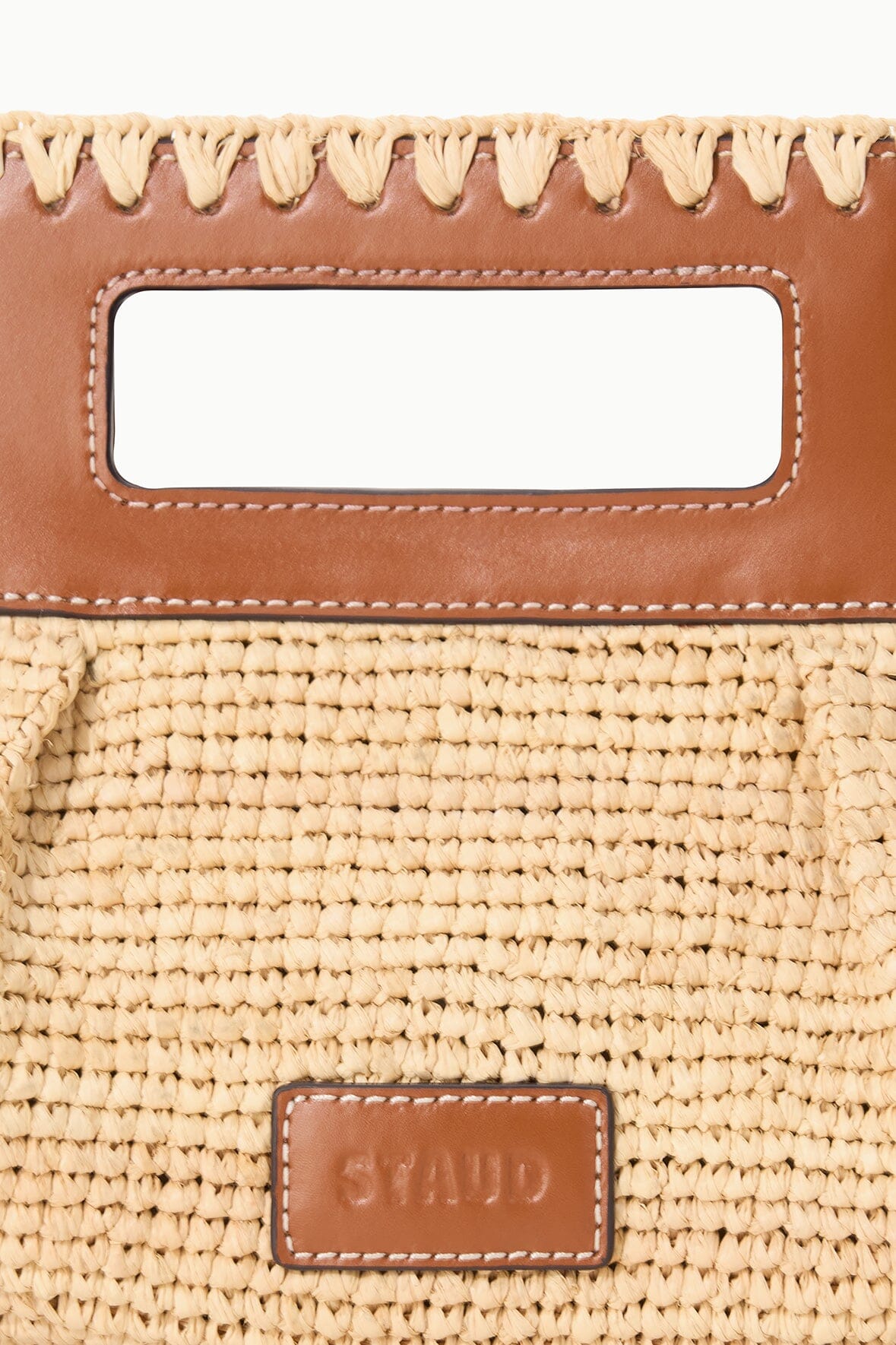 Lena Clutch | Natural Tan — 8