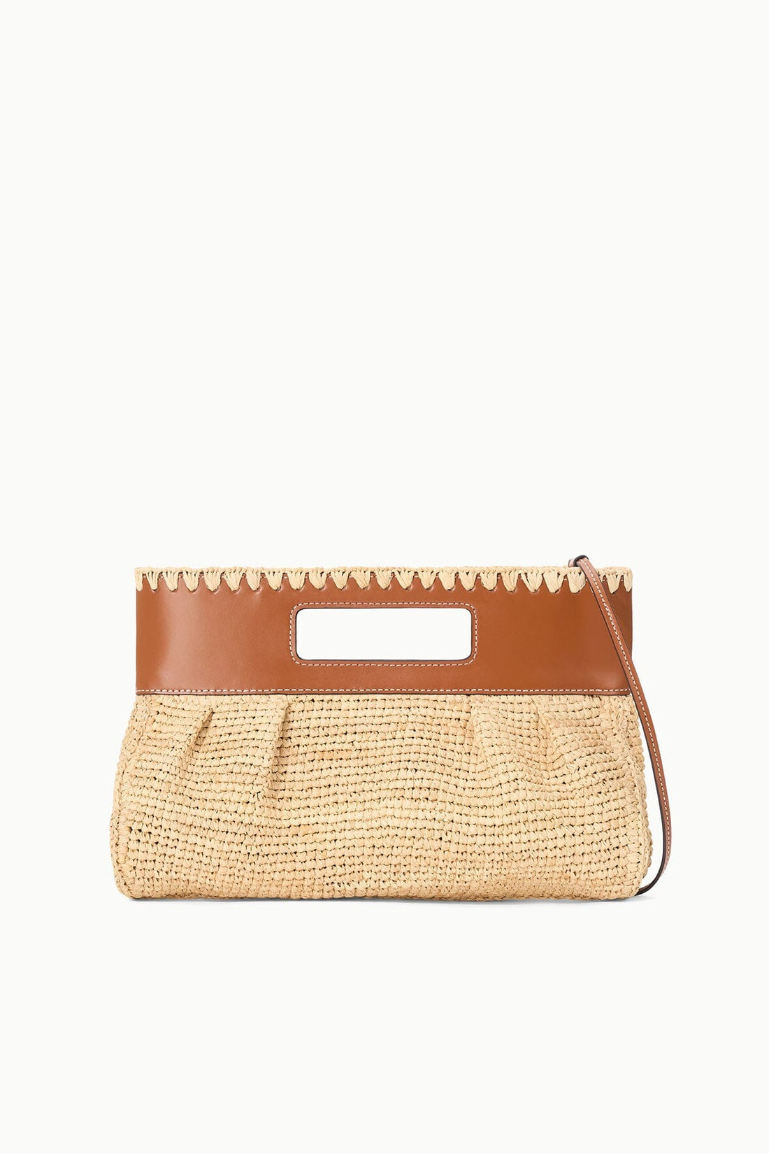 Lena Clutch | Natural Tan — 1