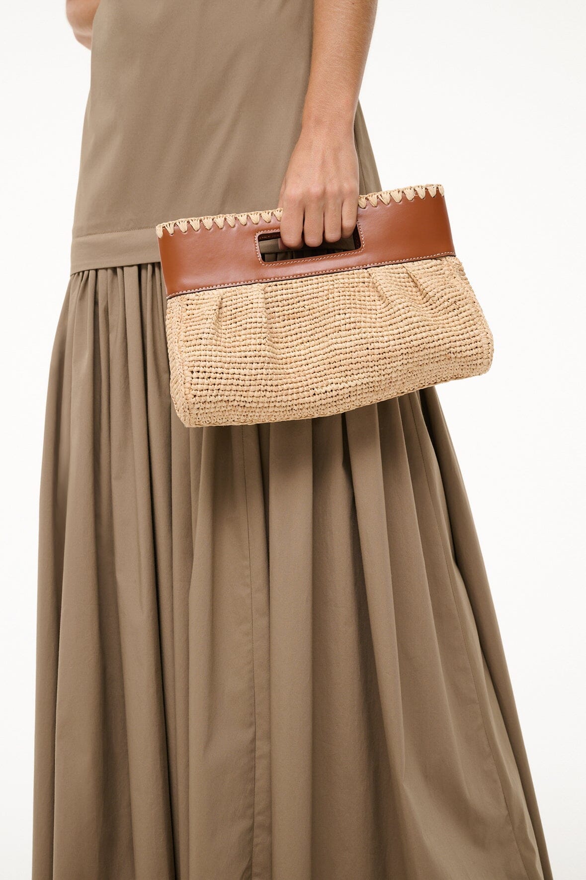 Lena Clutch | Natural Tan — 5