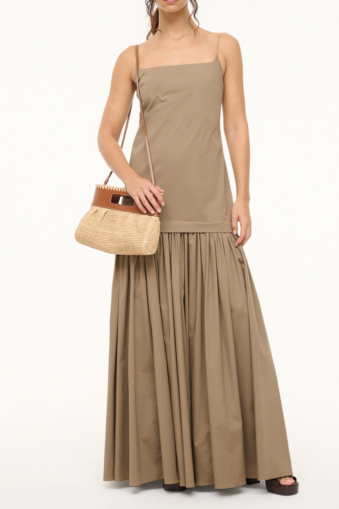 Lena Clutch | Natural Tan — 3