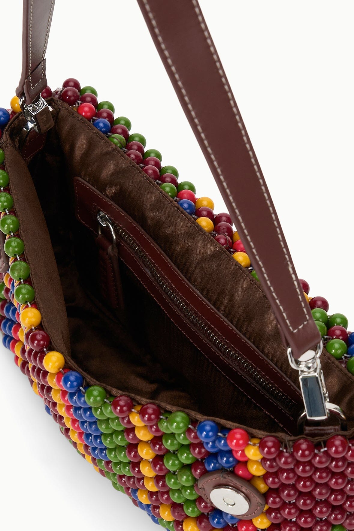 Timmy Shoulder Bag | Jungle Stripe — 6