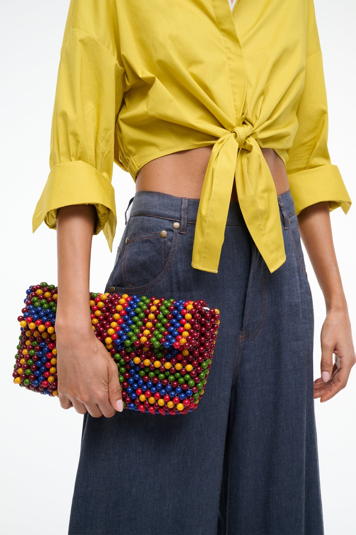 Timmy Shoulder Bag | Jungle Stripe — 4