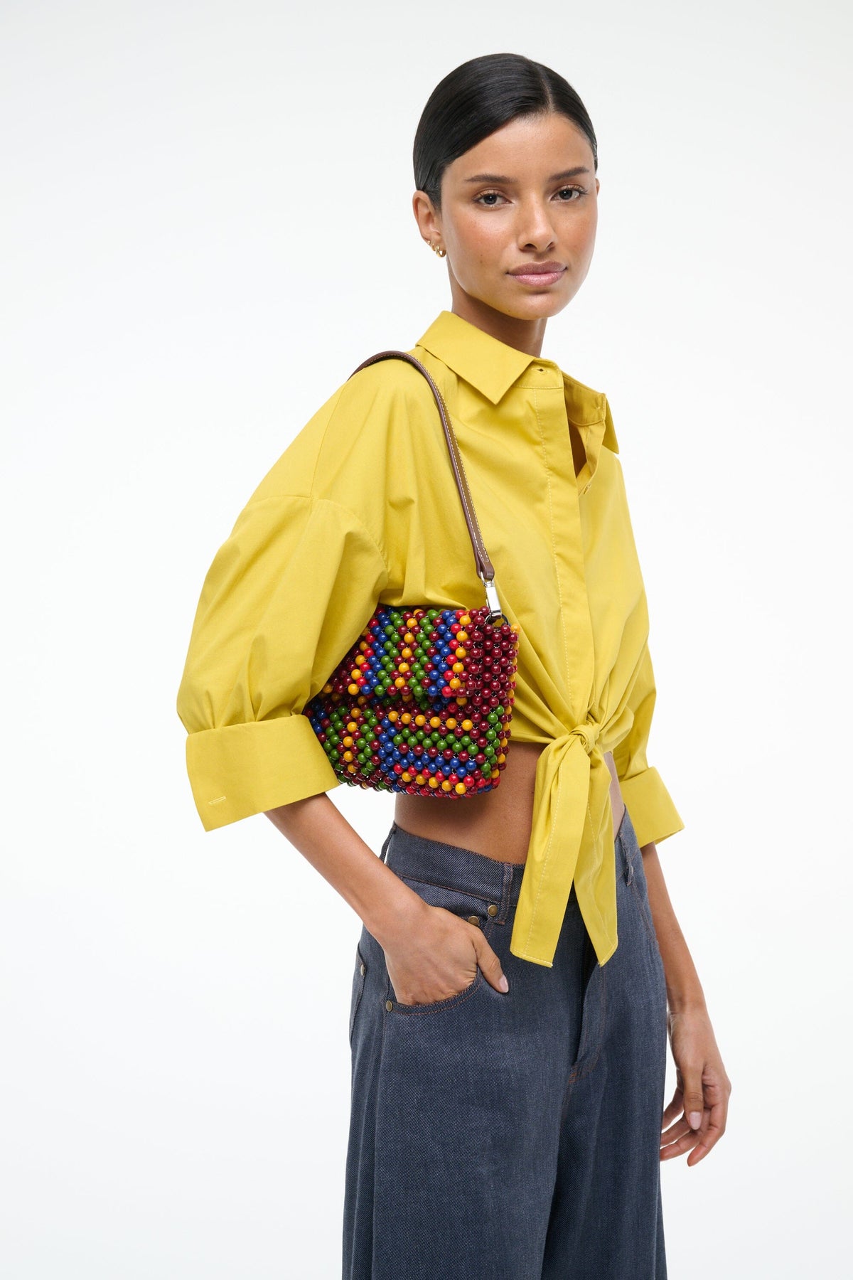 Timmy Shoulder Bag | Jungle Stripe — 3