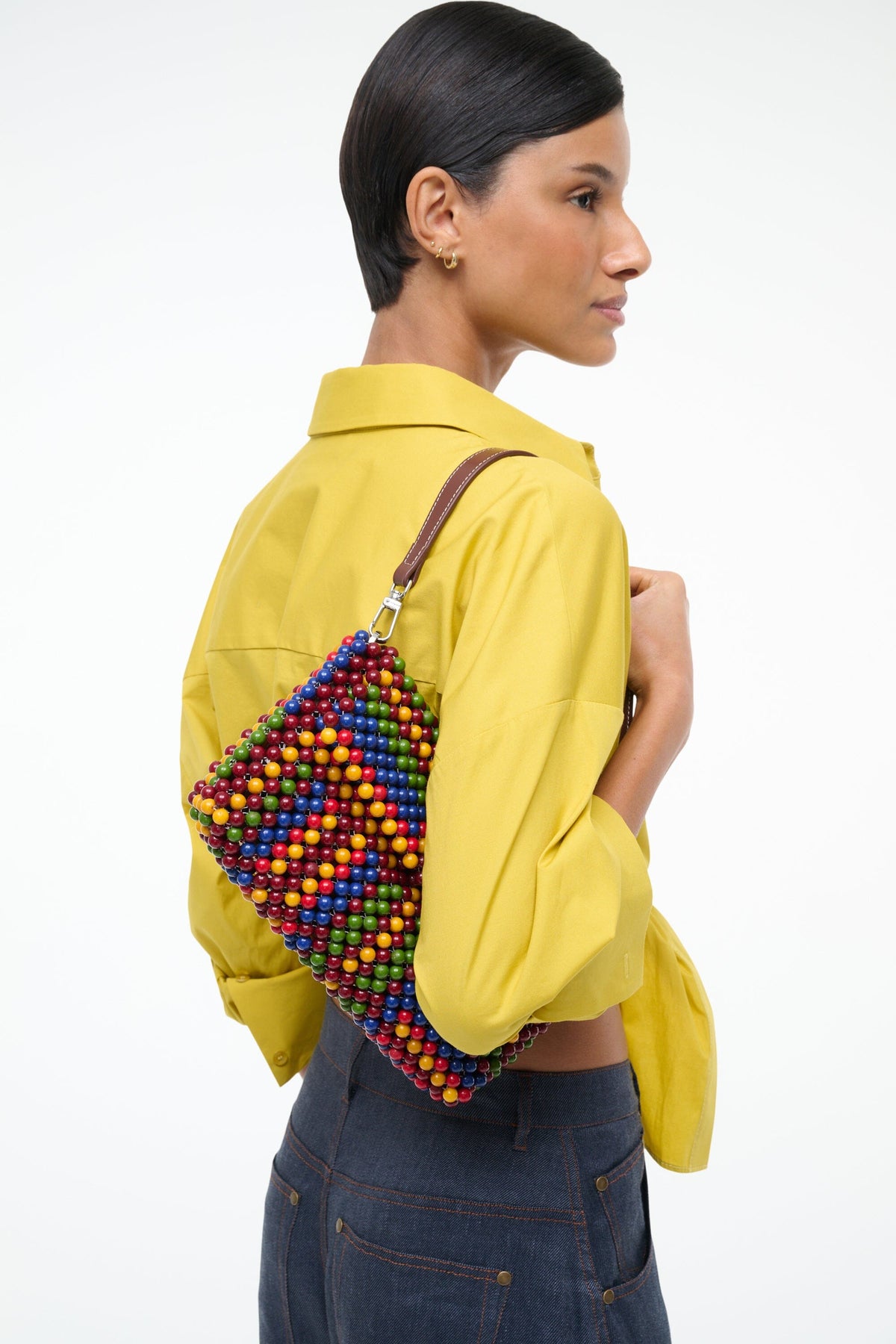 Timmy Shoulder Bag | Jungle Stripe — 2