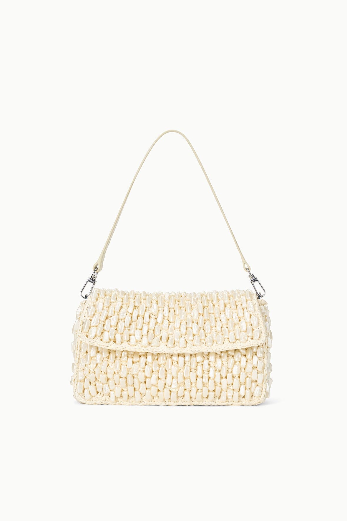 Timmy Shoulder Bag | Cream — 1
