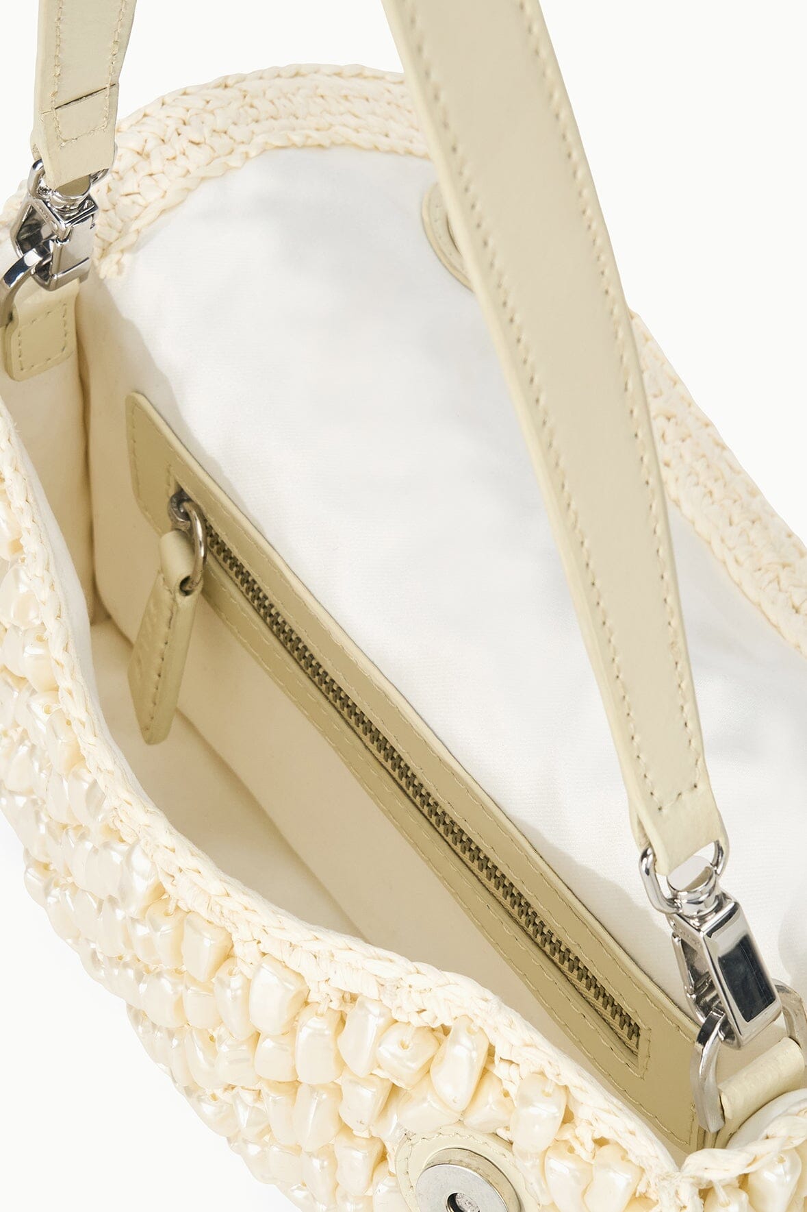 Timmy Shoulder Bag | Cream — 7