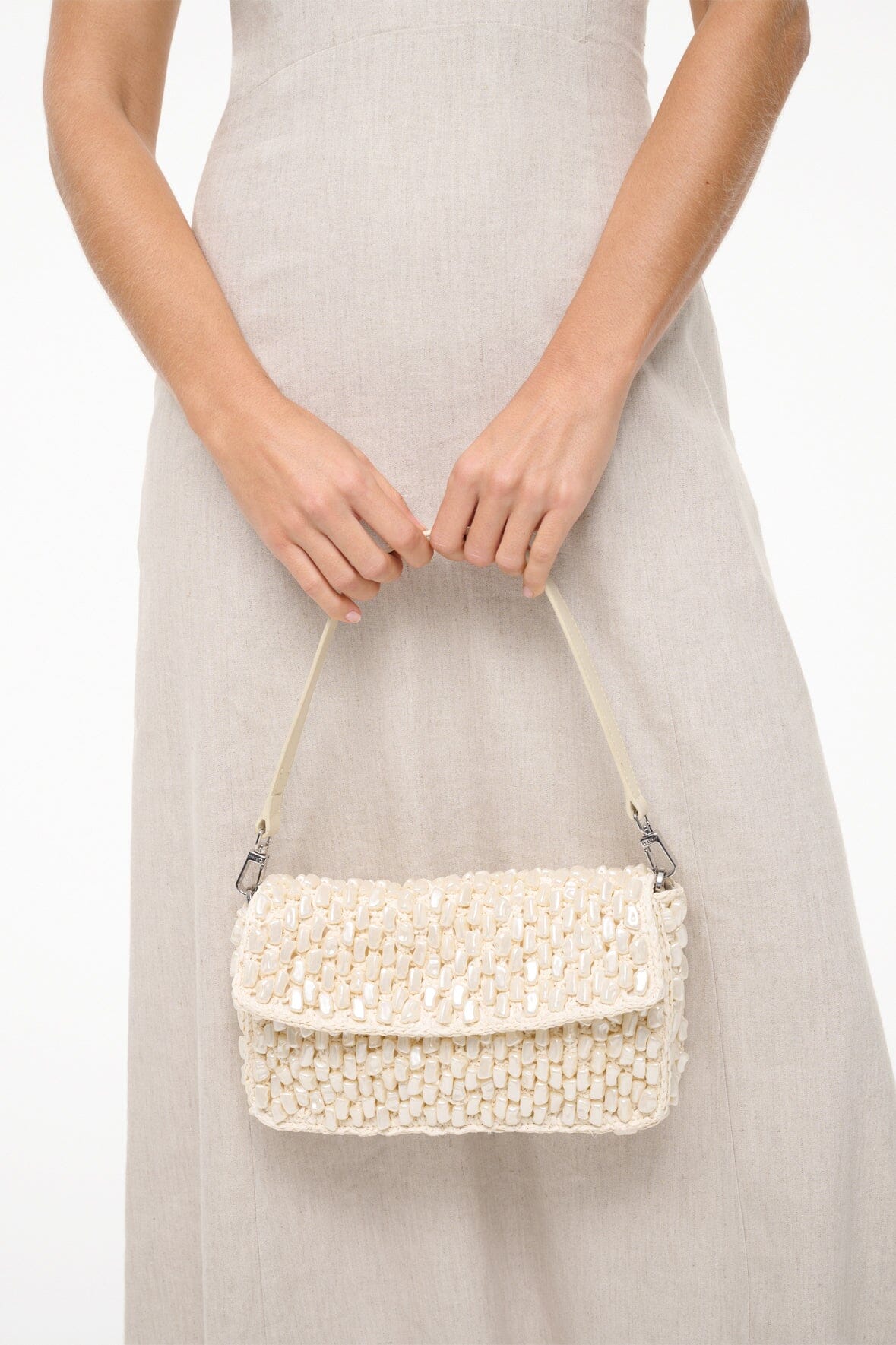 Timmy Shoulder Bag | Cream — 3