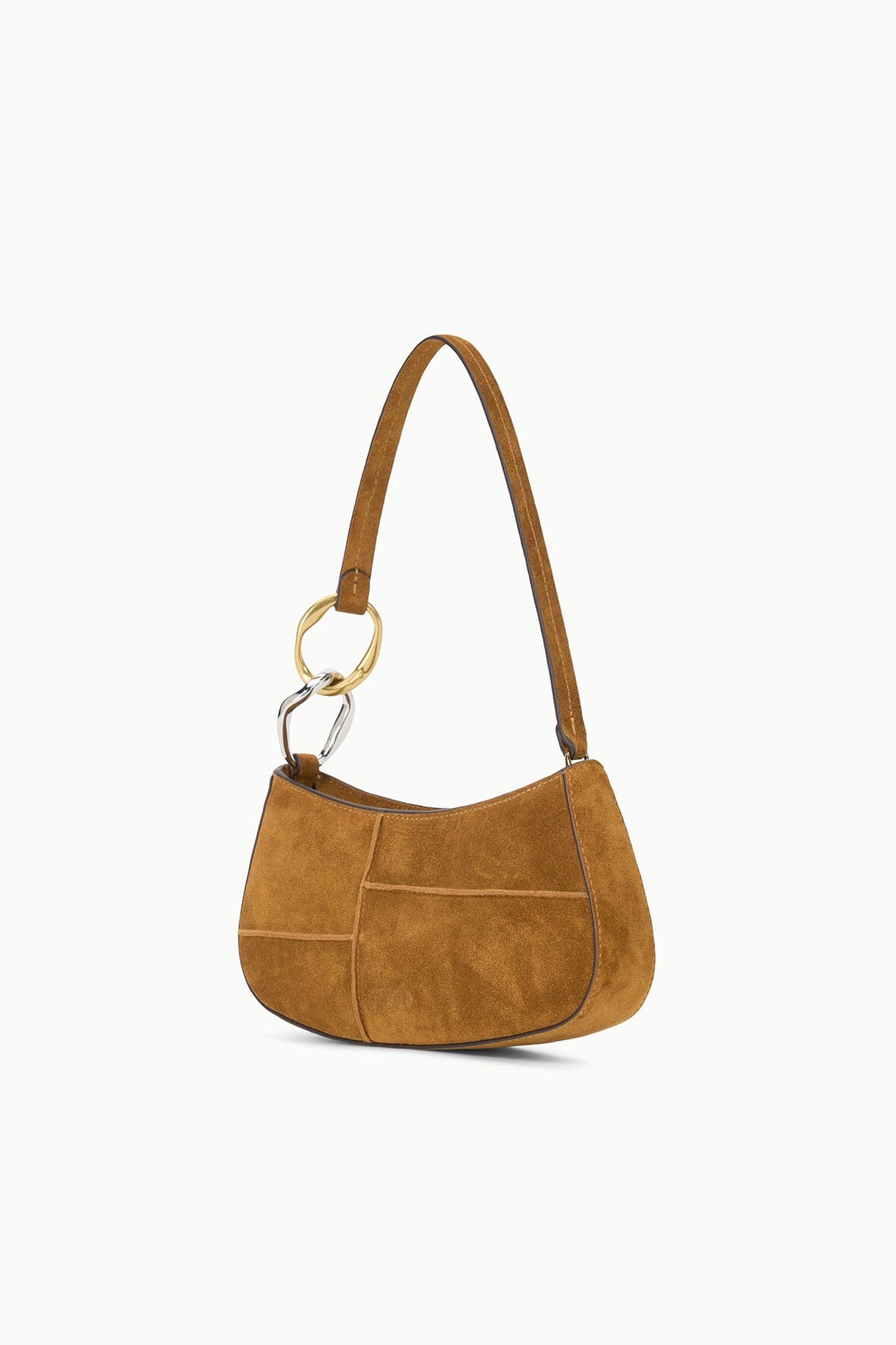 Ollie Bag | Tan Suede — 3