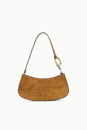 Ollie Bag | Tan Suede — 1