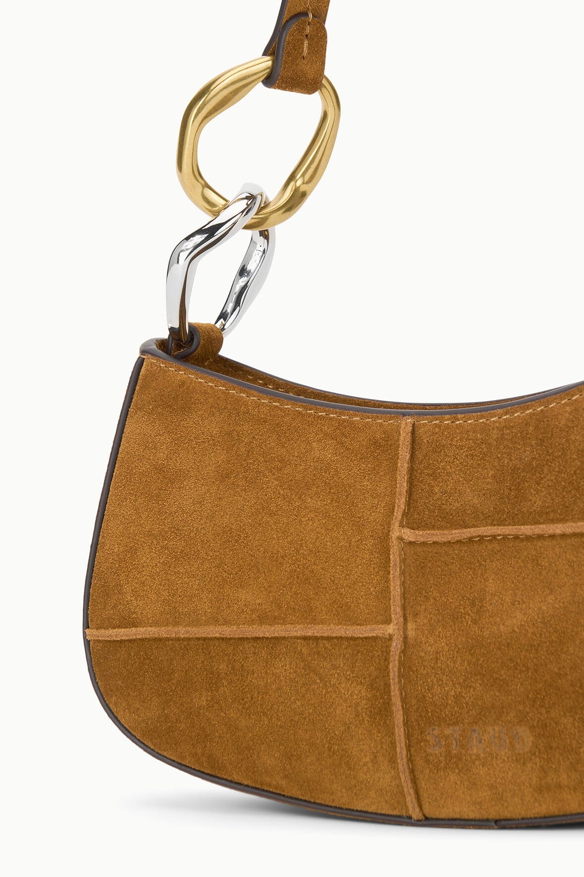 Ollie Bag | Tan Suede — 5
