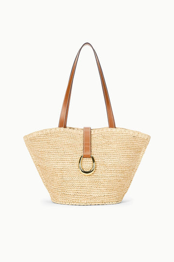 Vista Tote | Natural Tan — 1