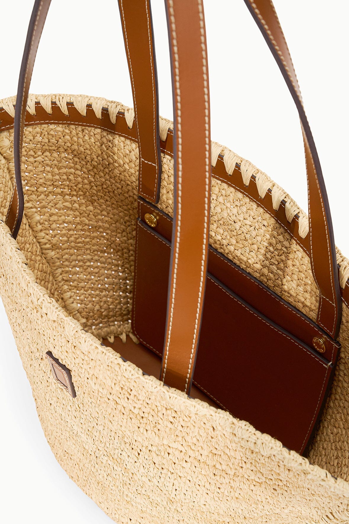 Vista Tote | Natural Tan — 6
