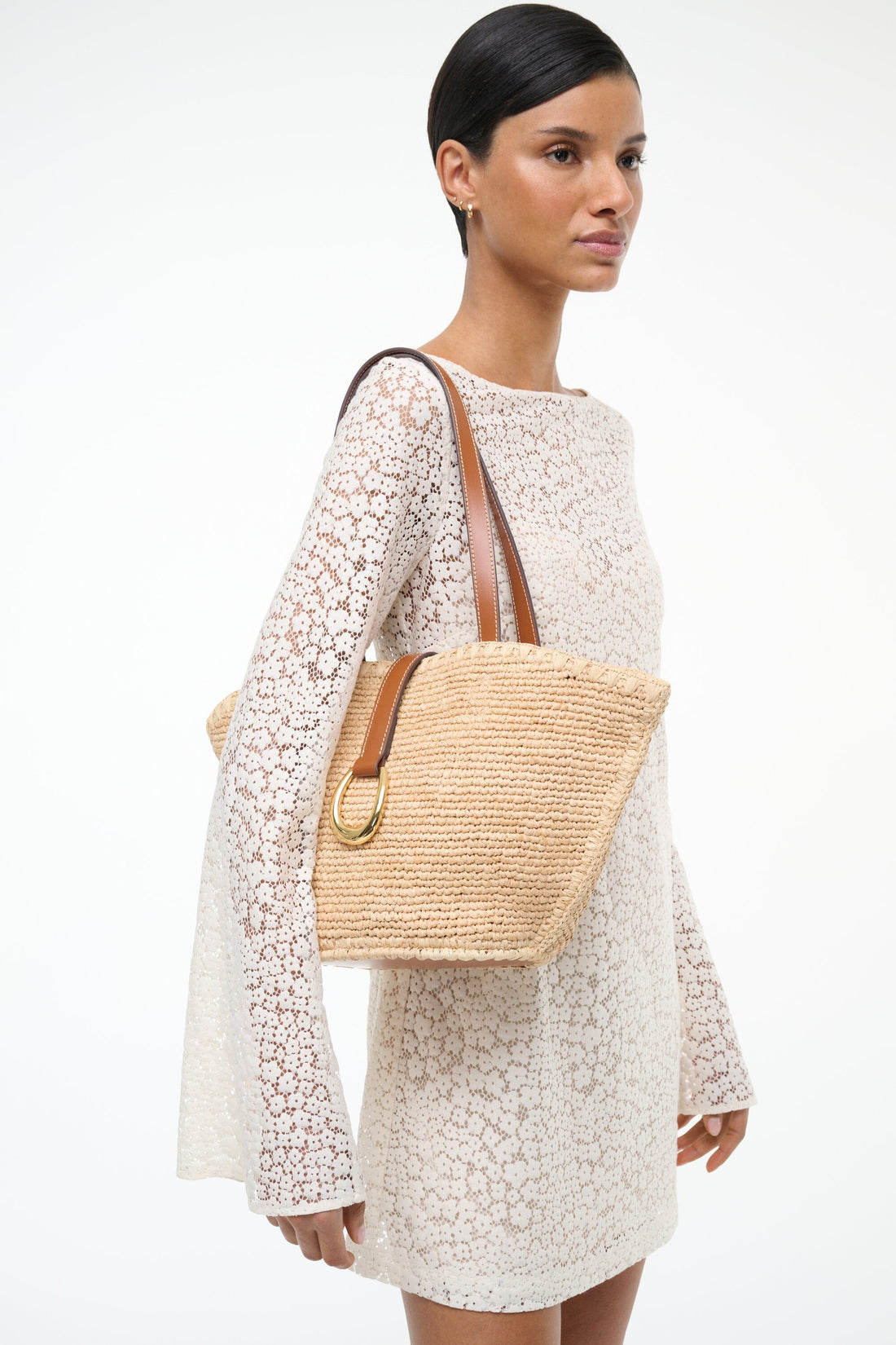 Vista Tote | Natural Tan — 1
