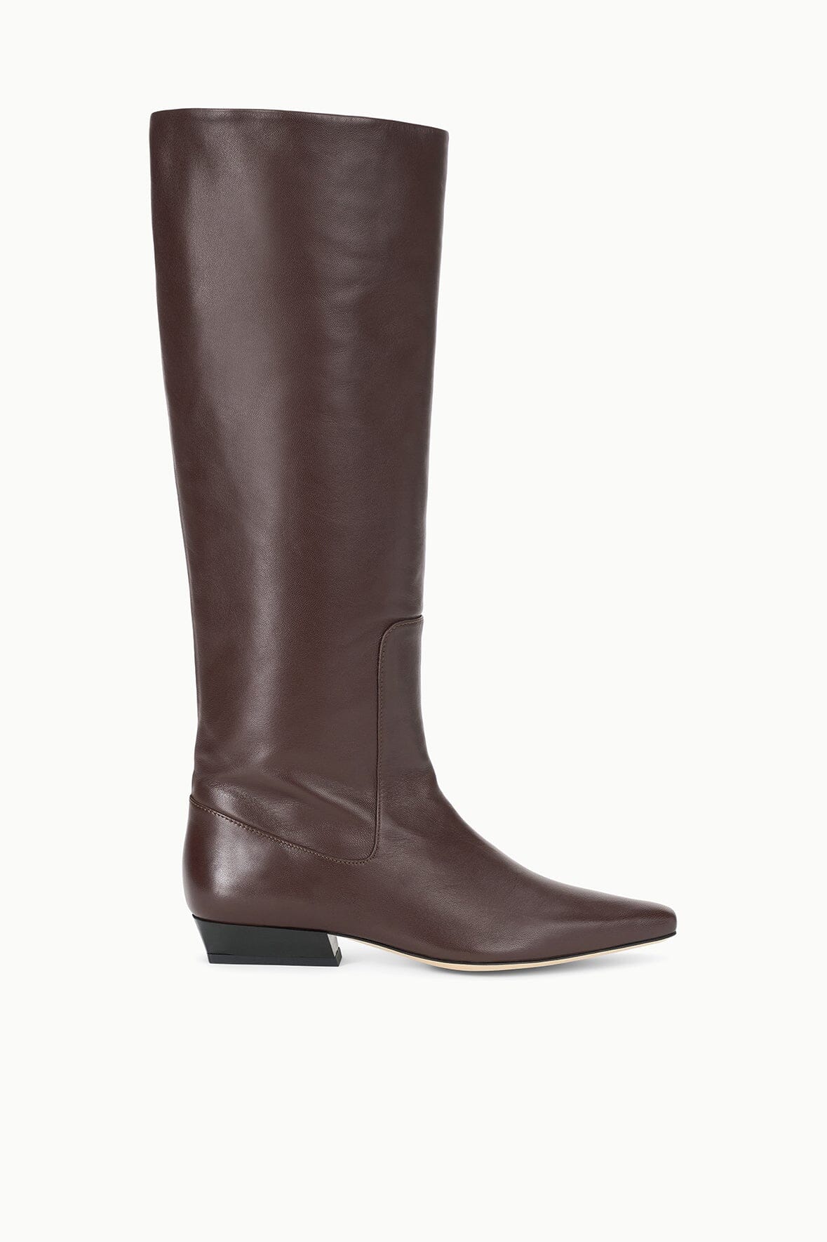 Wally Flat Boot | Espresso — 1