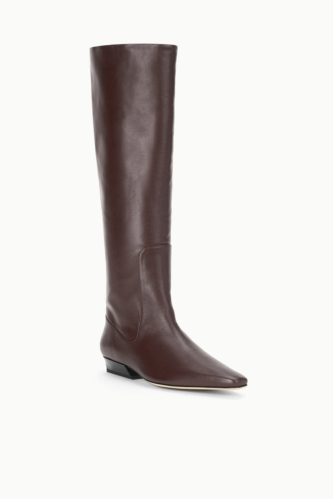 Wally Flat Boot | Espresso — 1