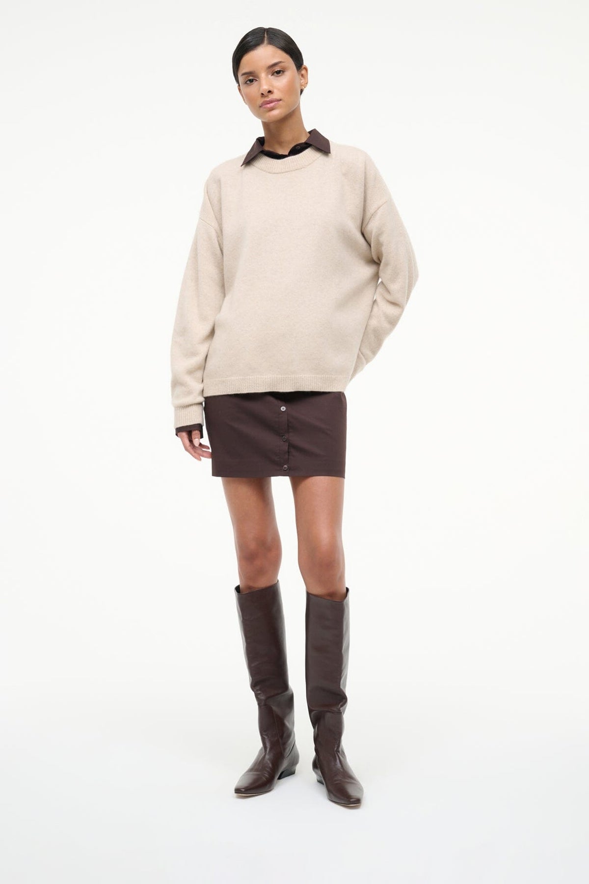 Wally Flat Boot | Espresso — 3