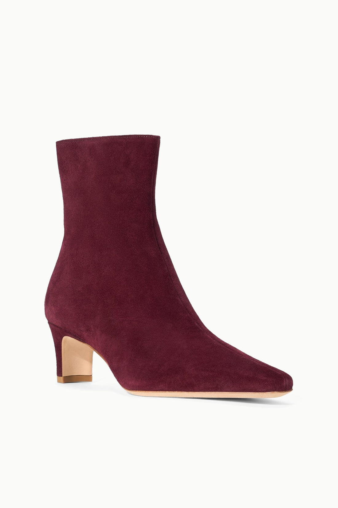 Wally Ankle Boot | Syrah Suede — 1