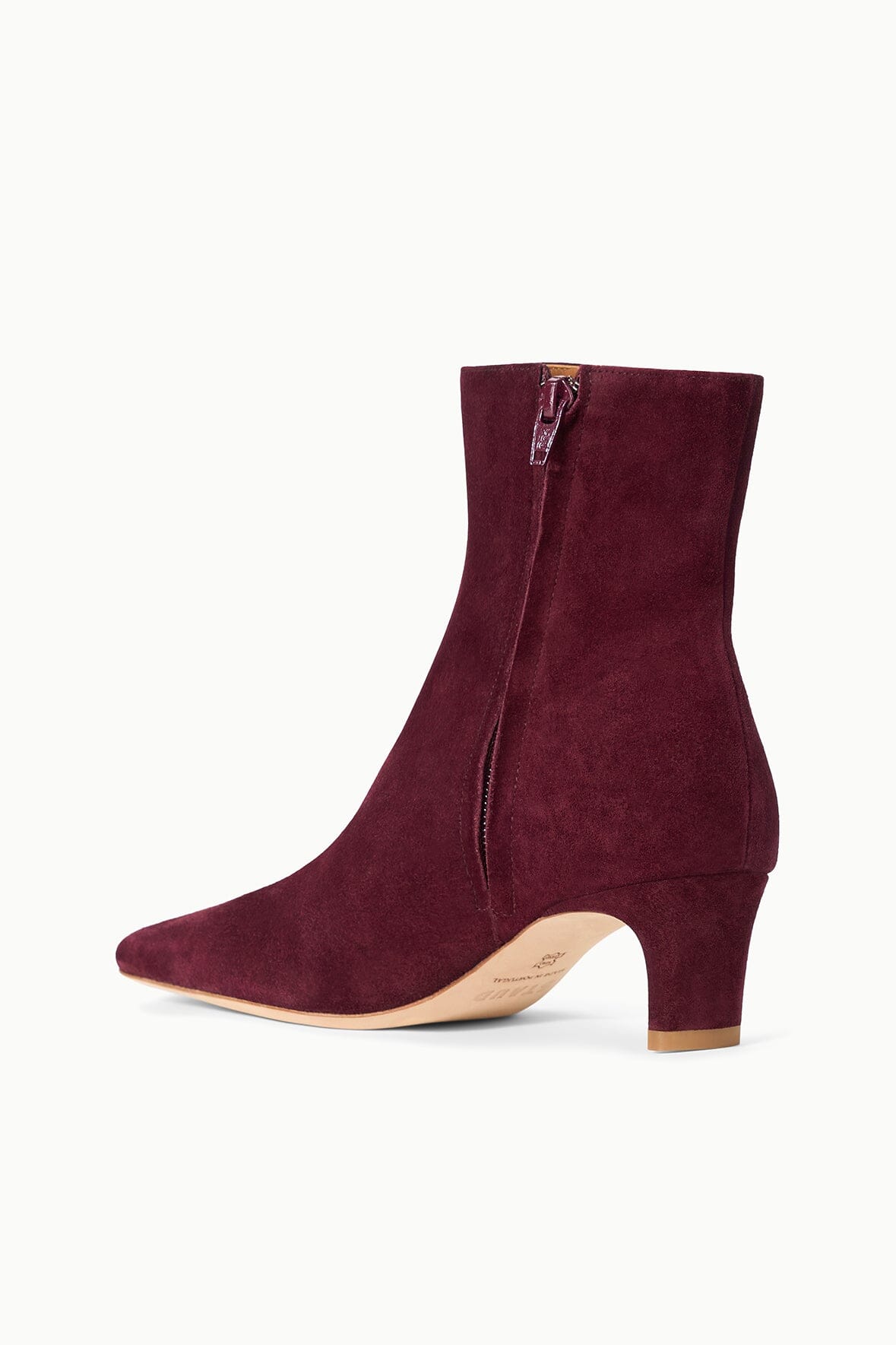 Wally Ankle Boot | Syrah Suede — 3