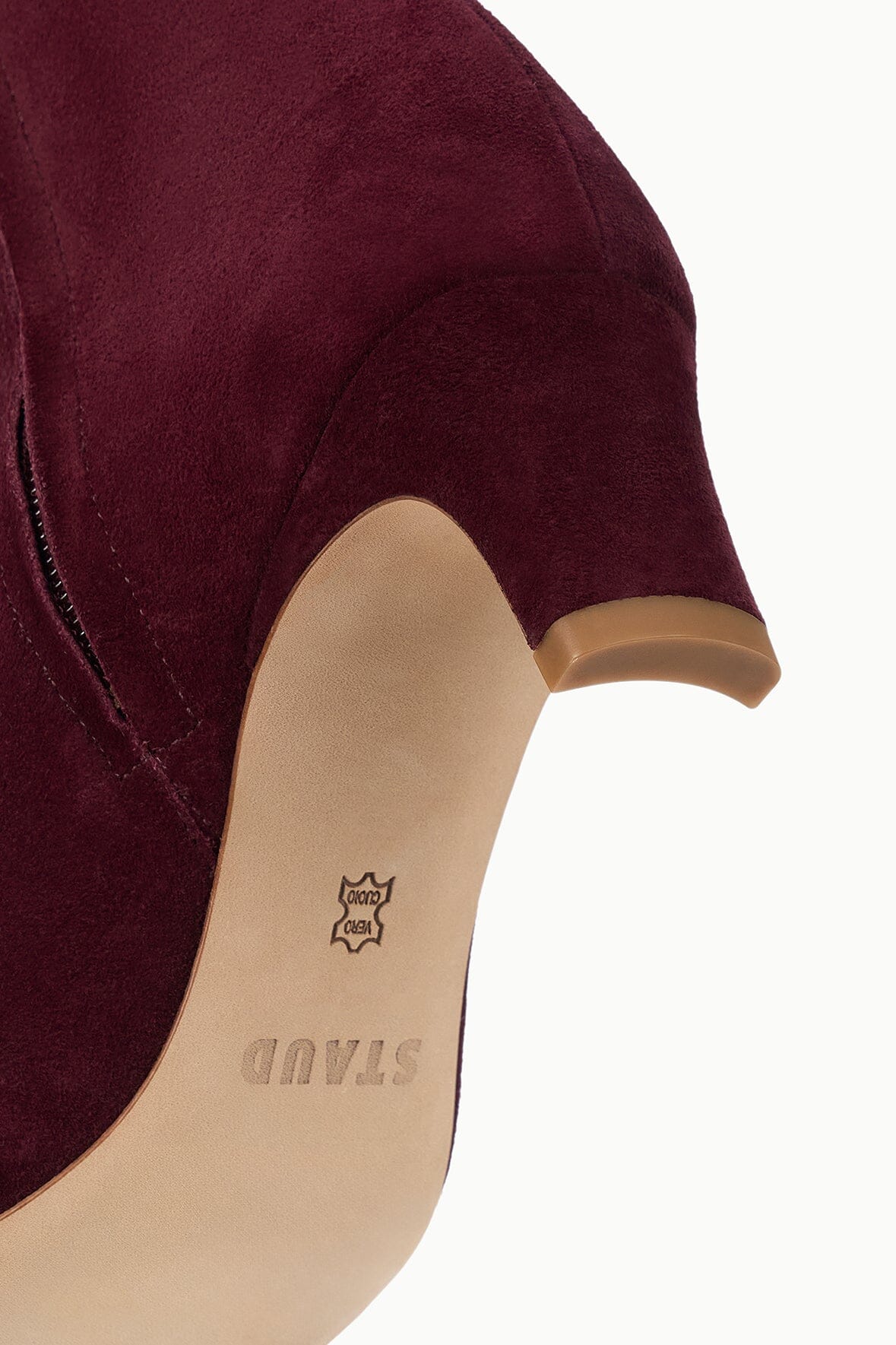 Wally Ankle Boot | Syrah Suede — 5