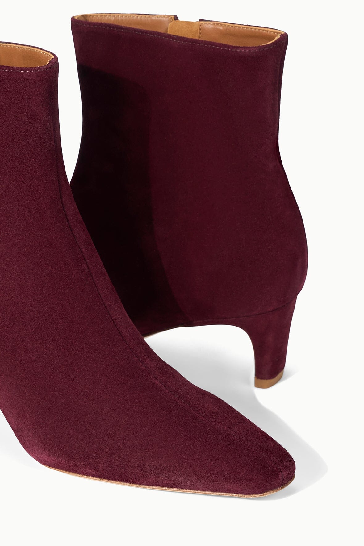 Wally Ankle Boot | Syrah Suede — 4