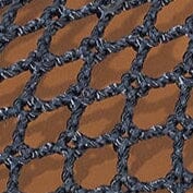 Alba Ballet Flat | Navy Netting — 8