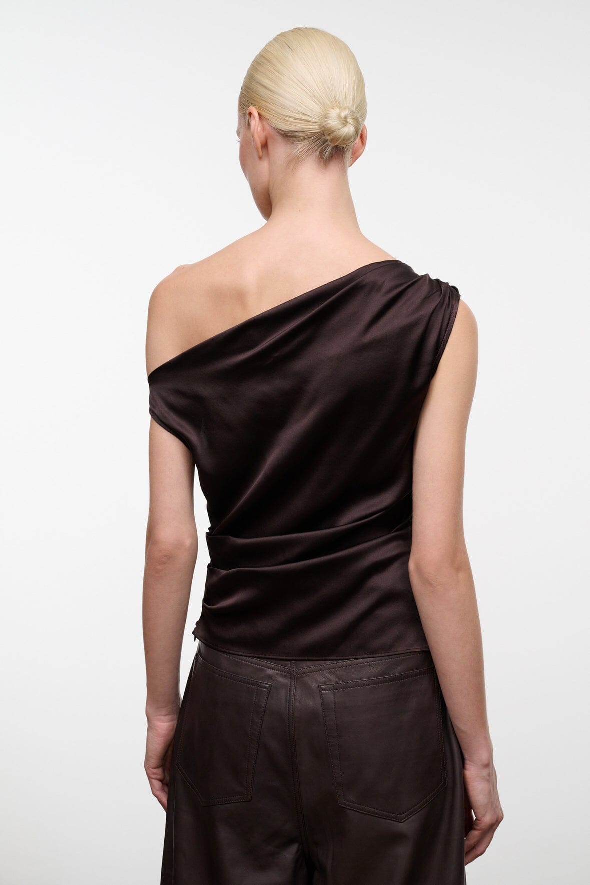 Phare Silk Top | Earth — 3