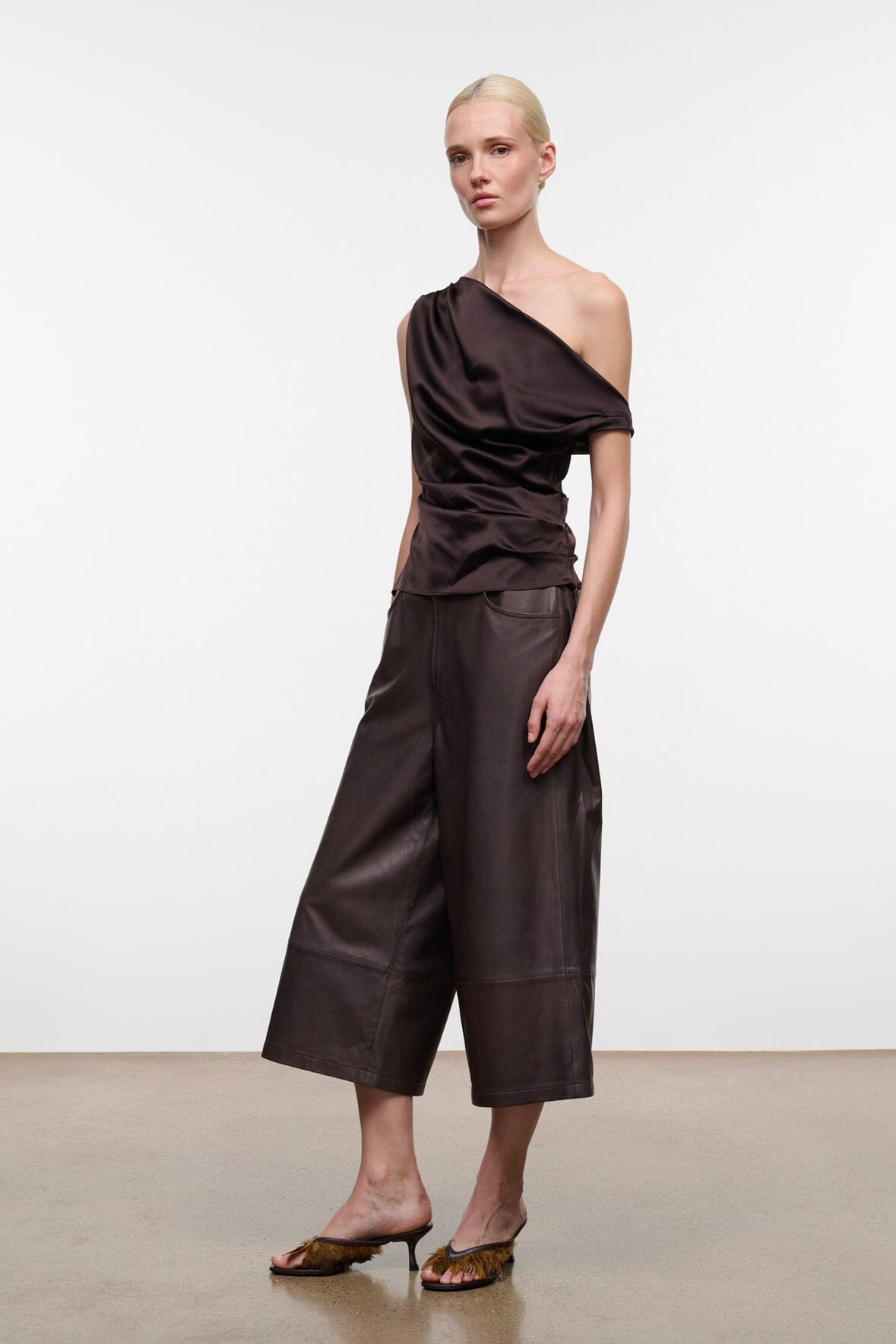 Phare Silk Top | Earth — 4