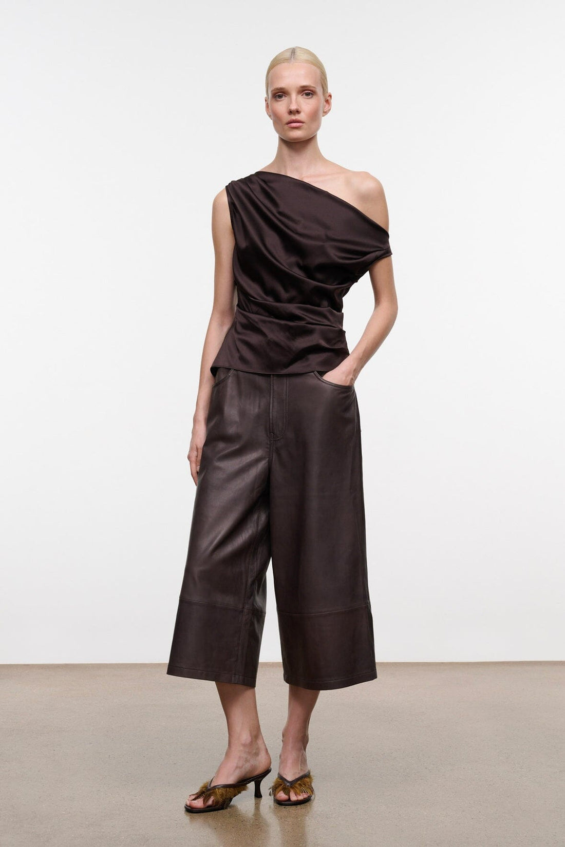 Phare Silk Top | Earth — 1