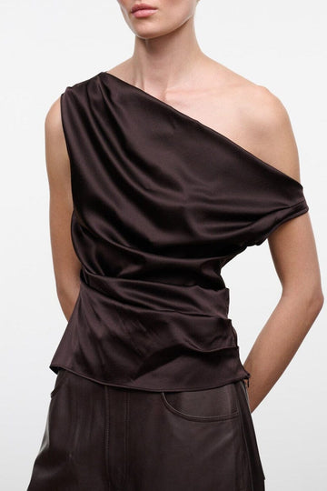Phare Silk Top | Earth — 1