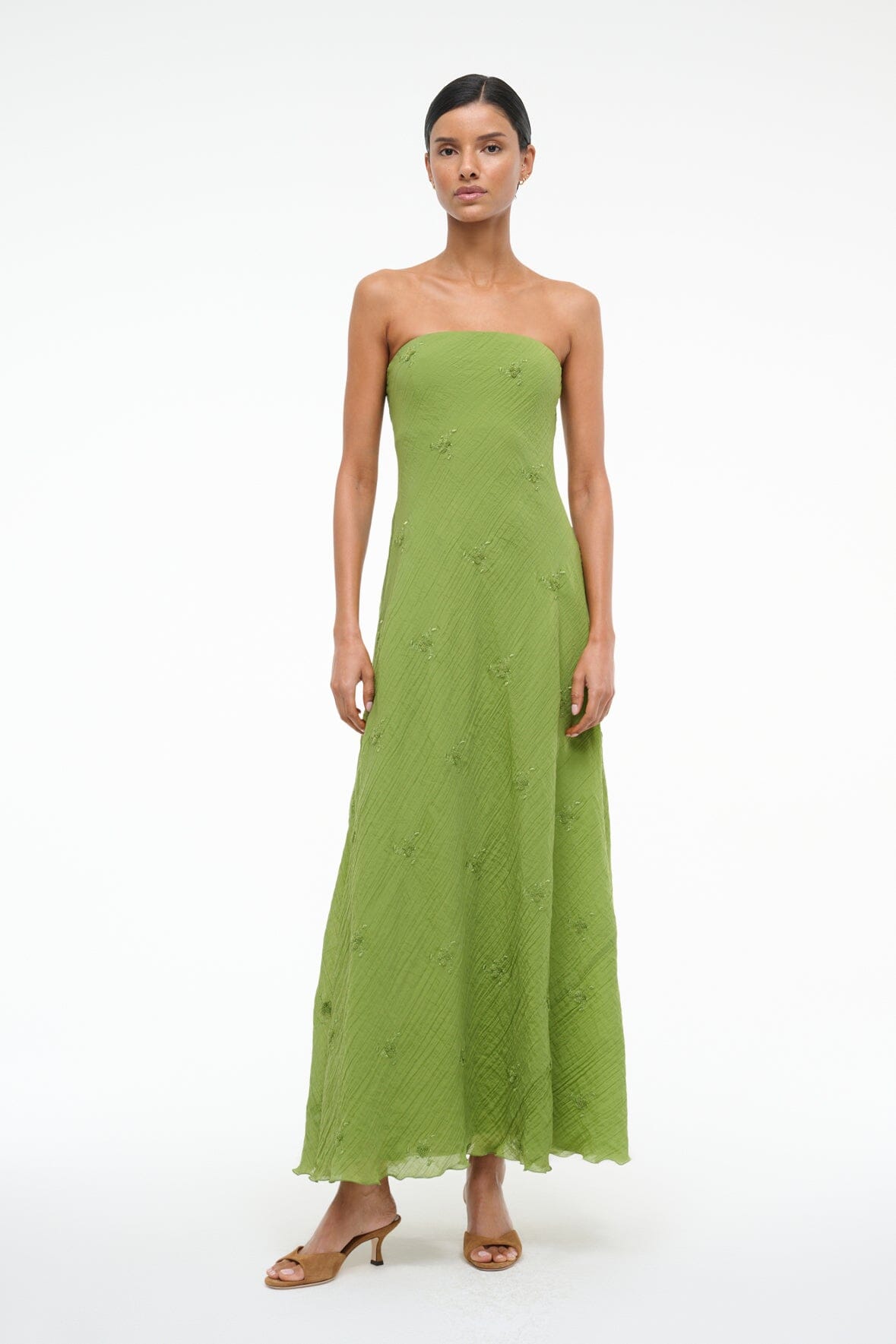 Cassie Dress | Garden Green — 3