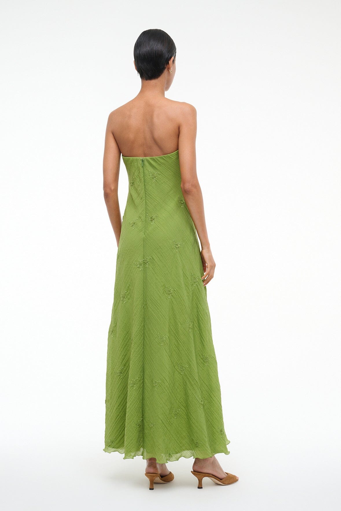 Cassie Dress | Garden Green — 4