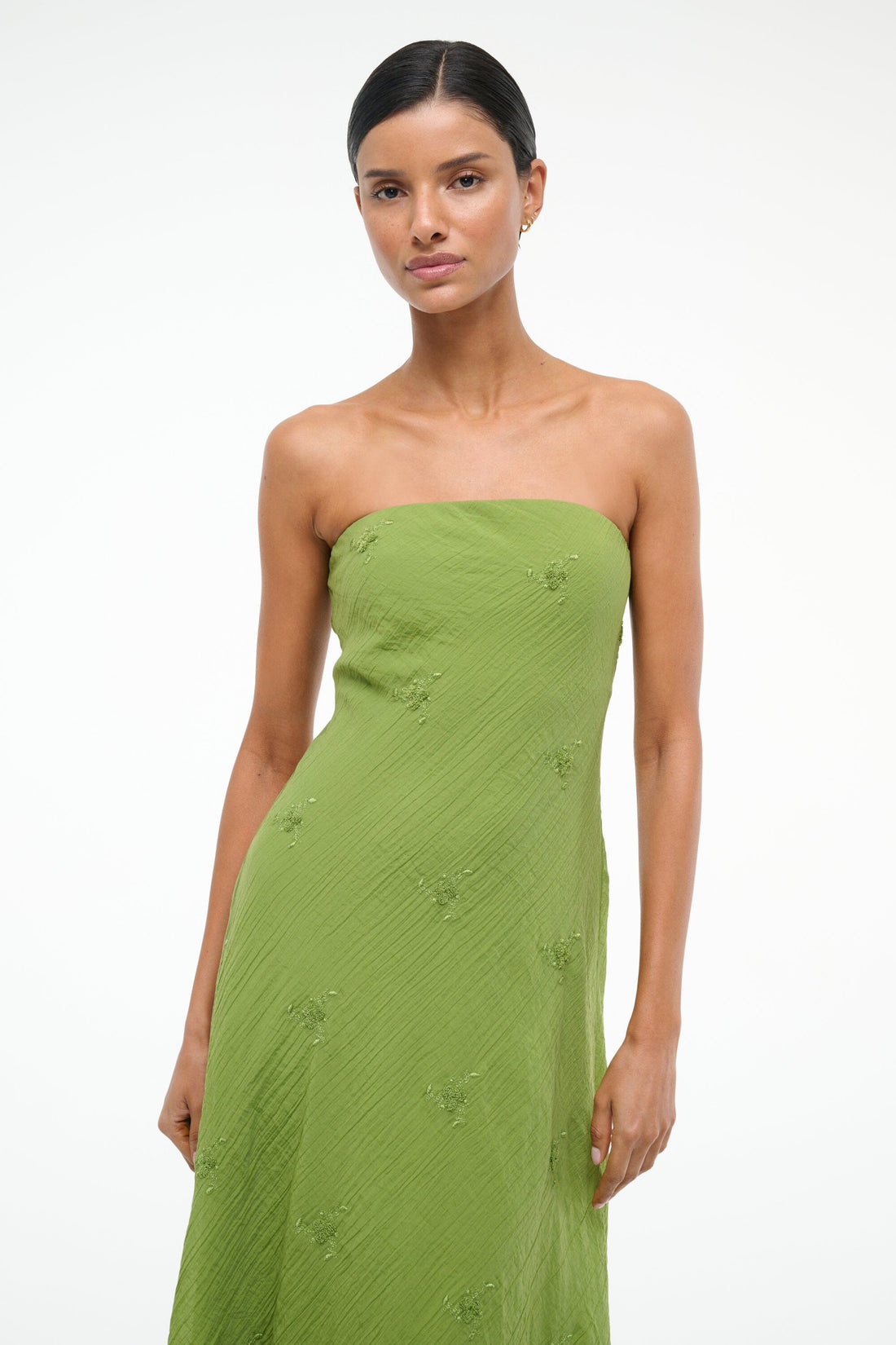 Cassie Dress | Garden Green — 1